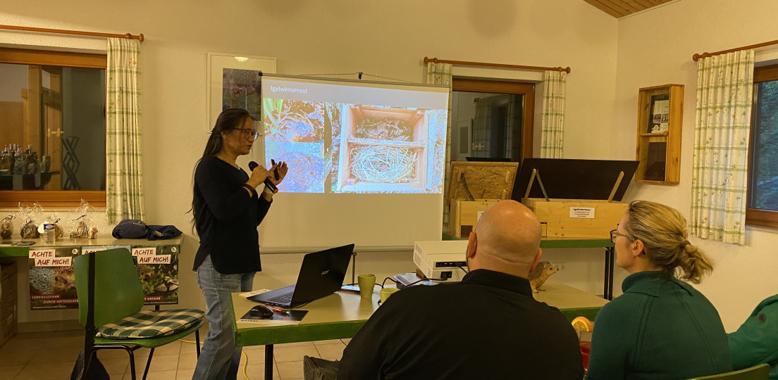 Begeisternder Vortrag 